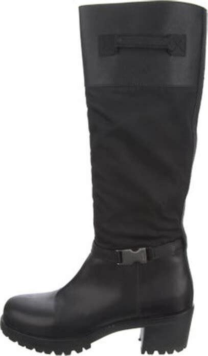 prada line rossa boots